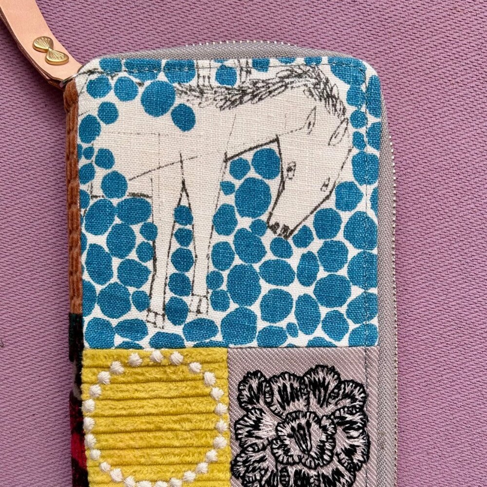 RARE 2023 MINA PERHONEN “PATCHWORK PIECE” WEEKS COVER – SOLD OUT LOTTERY ITEM